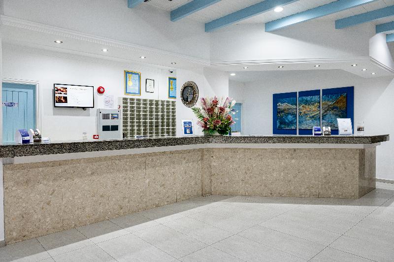 Kefalos Damon Hotel Apts - Lobi