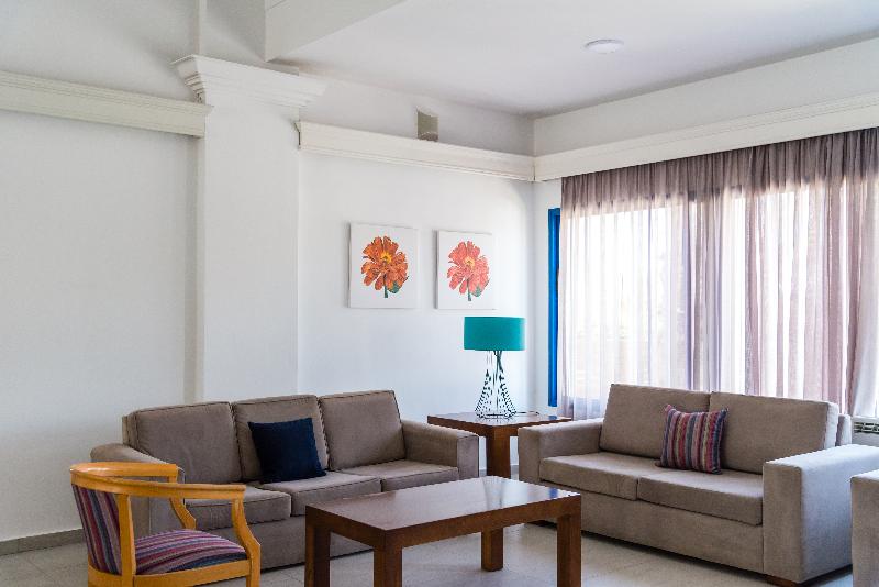 Kefalos Damon Hotel Apts - Lobi