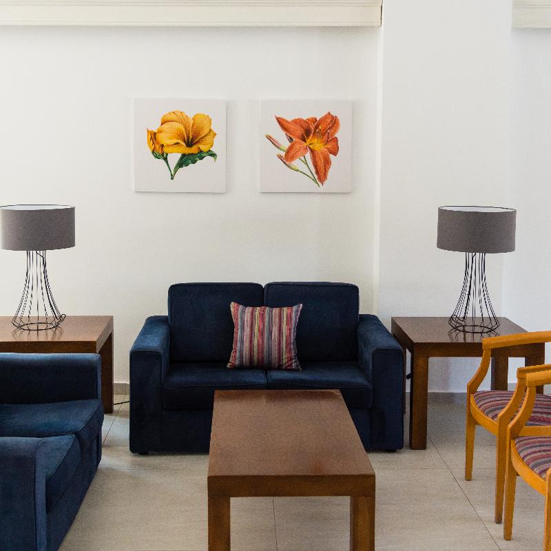 Kefalos Damon Hotel Apts - Lobi