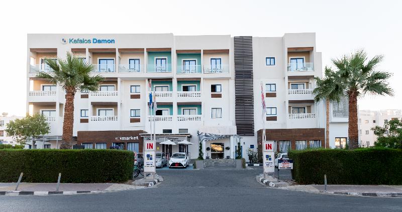 Kefalos Damon Hotel Apts - Genel