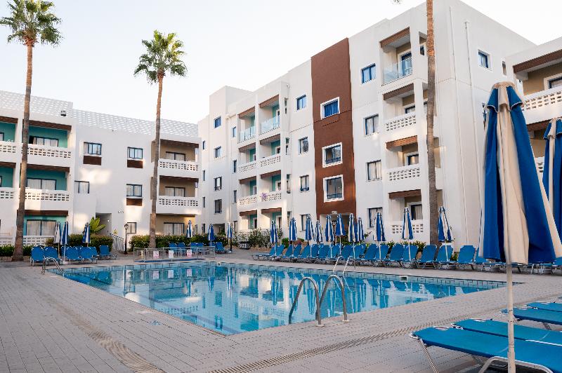 Kefalos Damon Hotel Apts - Havuz