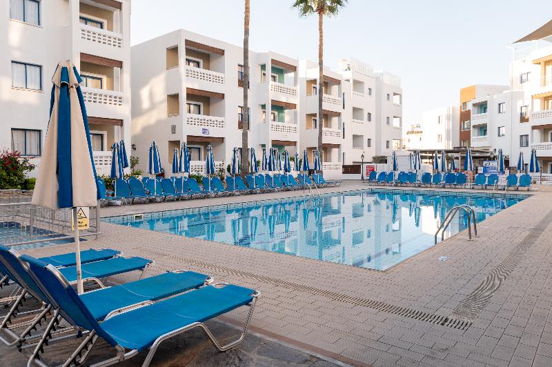 Kefalos Damon Hotel Apts - Havuz