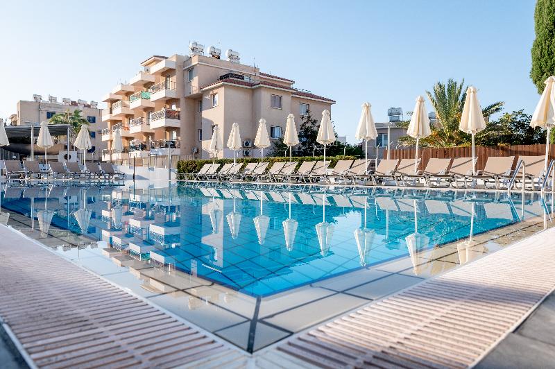 Kefalos Damon Hotel Apts - Havuz