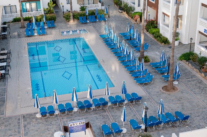 Kefalos Damon Hotel Apts - Havuz
