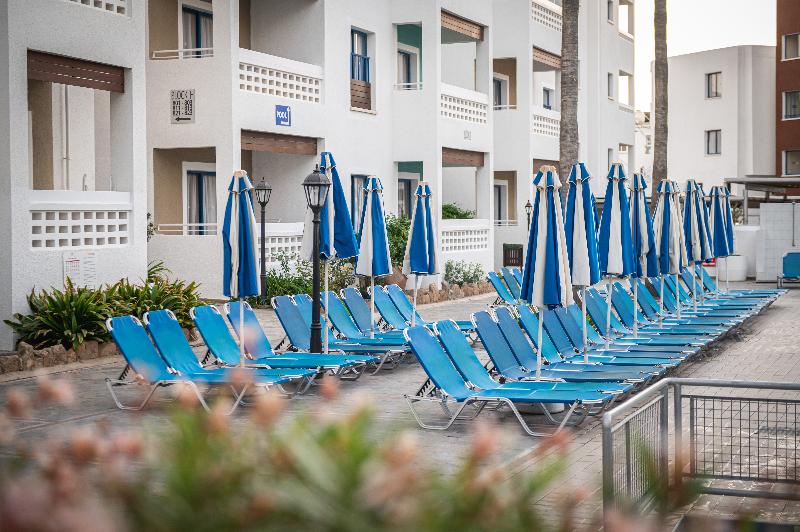 Kefalos Damon Hotel Apts - Havuz