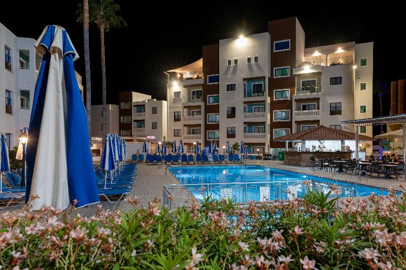 Kefalos Damon Hotel Apts - Havuz