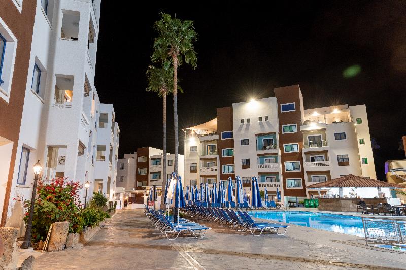 Kefalos Damon Hotel Apts - Havuz