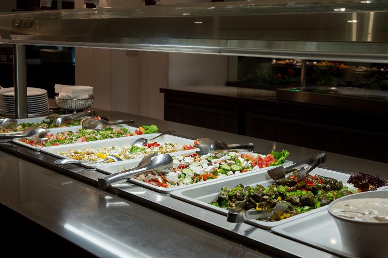 Kefalos Damon Hotel Apts - Restoran