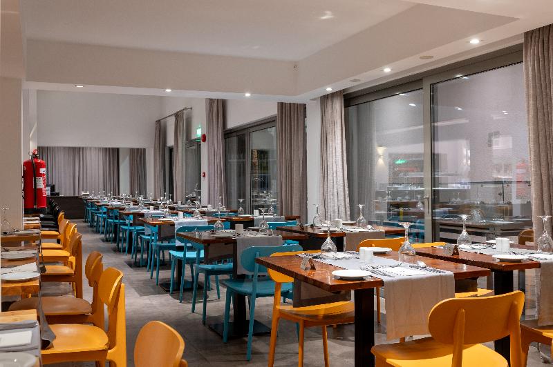 Kefalos Damon Hotel Apts - Restoran
