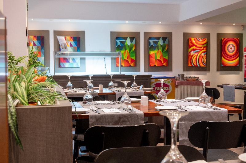 Kefalos Damon Hotel Apts - Restoran