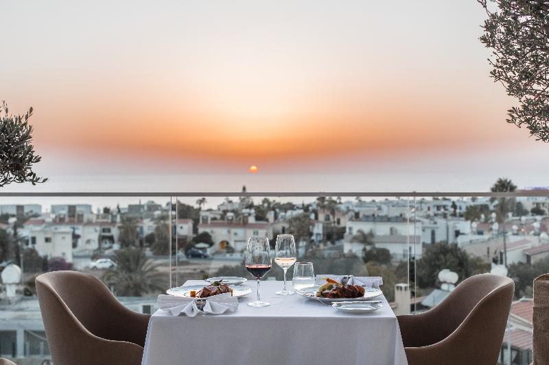 Kefalos Damon Hotel Apts - Restoran
