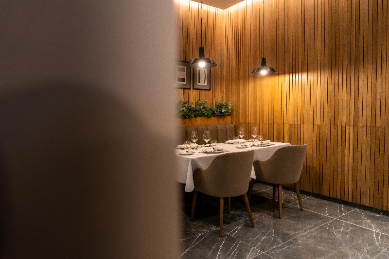 Kefalos Damon Hotel Apts - Restoran