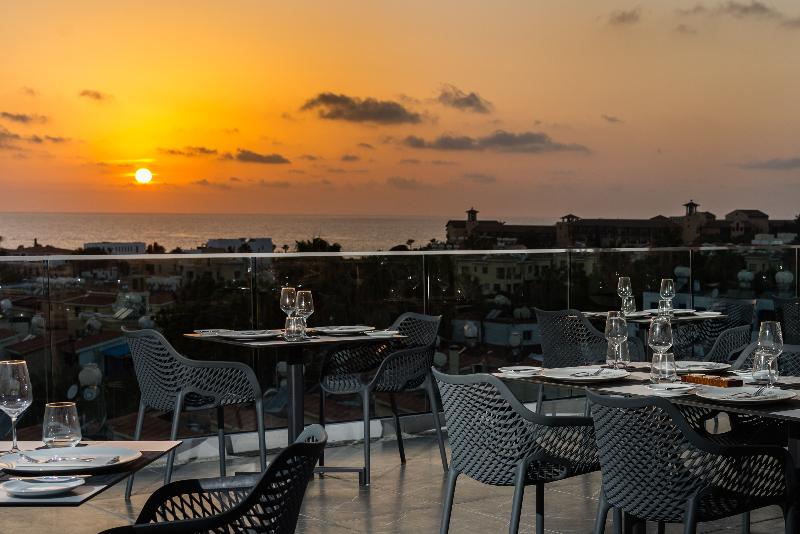 Kefalos Damon Hotel Apts - Restoran