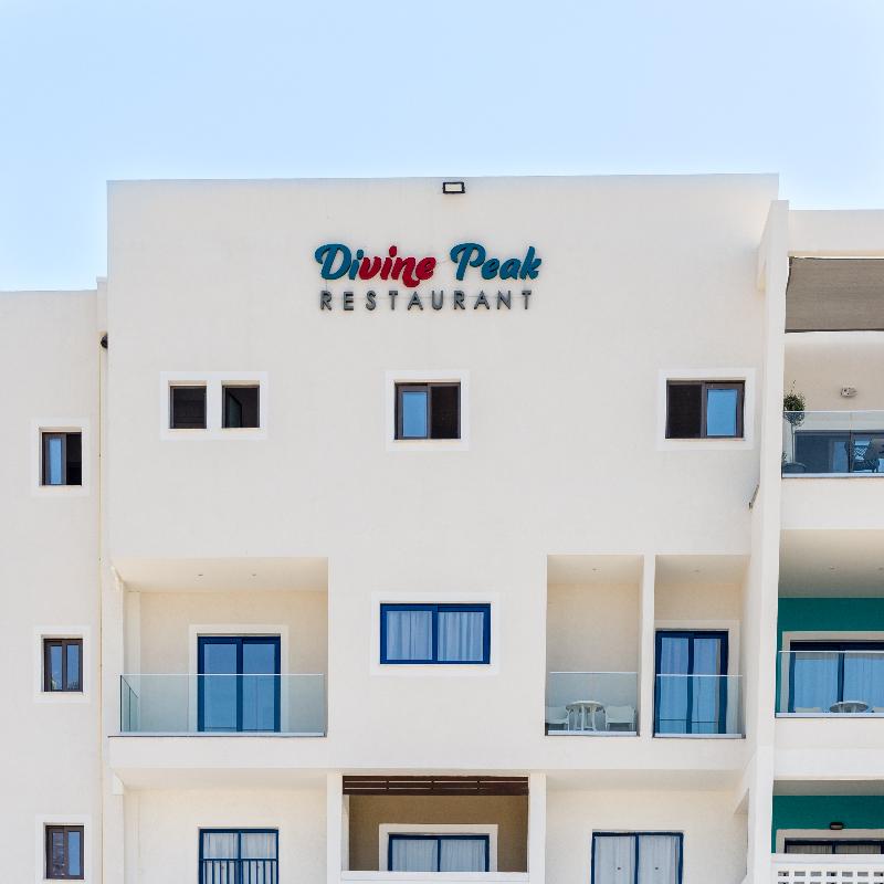 Kefalos Damon Hotel Apts - Restoran