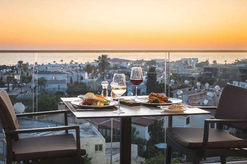 Kefalos Damon Hotel Apts - Restoran