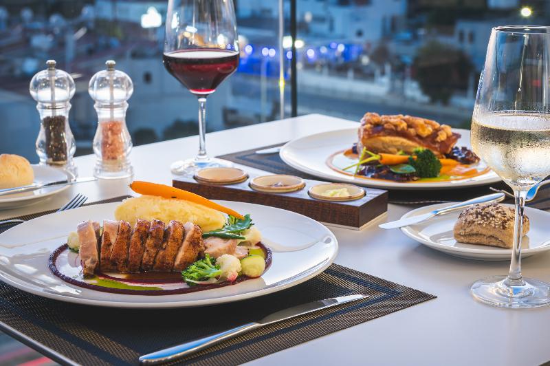 Kefalos Damon Hotel Apts - Restoran