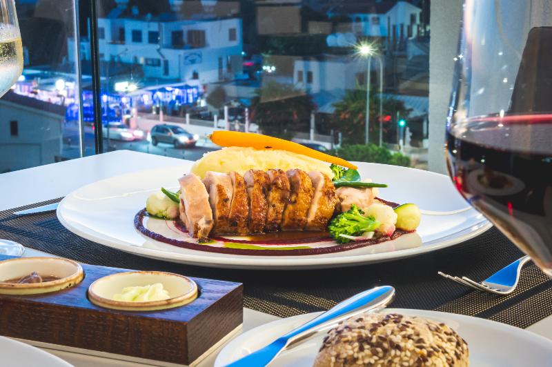 Kefalos Damon Hotel Apts - Restoran