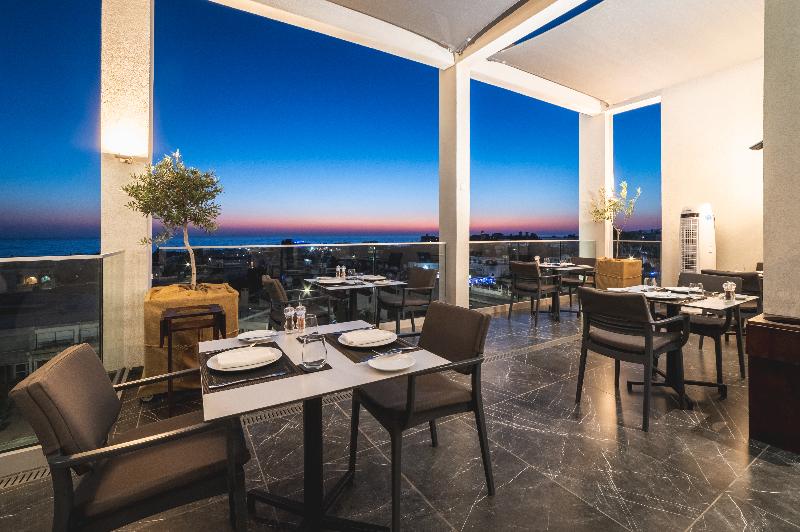 Kefalos Damon Hotel Apts - Restoran
