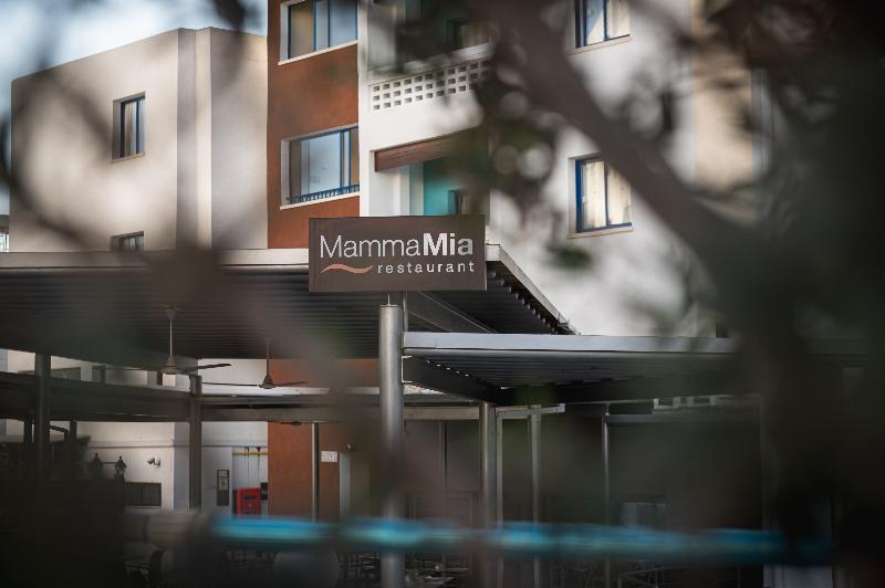 Kefalos Damon Hotel Apts - Restoran