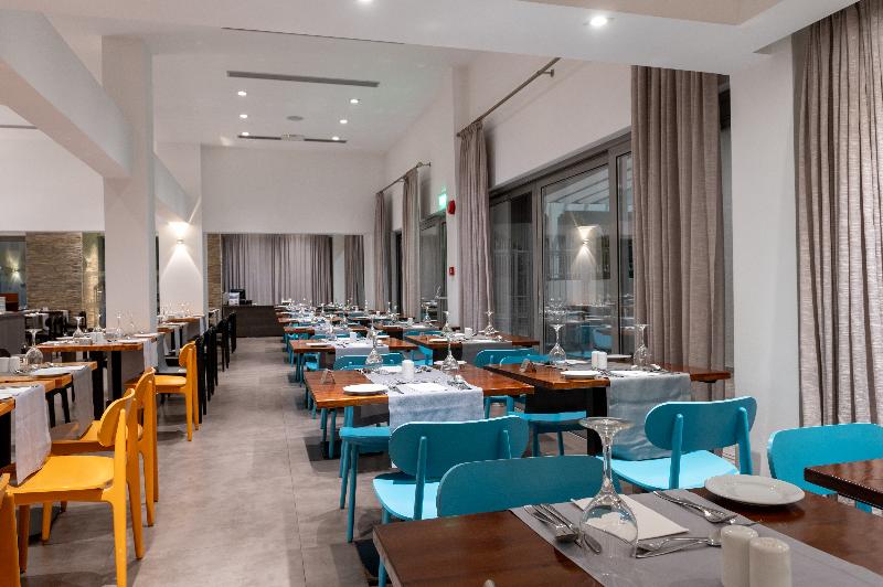 Kefalos Damon Hotel Apts - Restoran