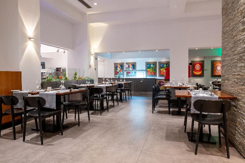 Kefalos Damon Hotel Apts - Restoran