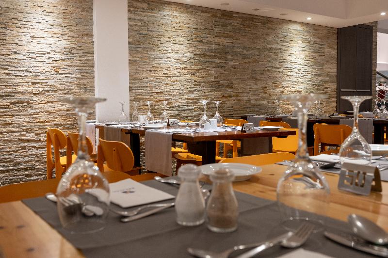 Kefalos Damon Hotel Apts - Restoran