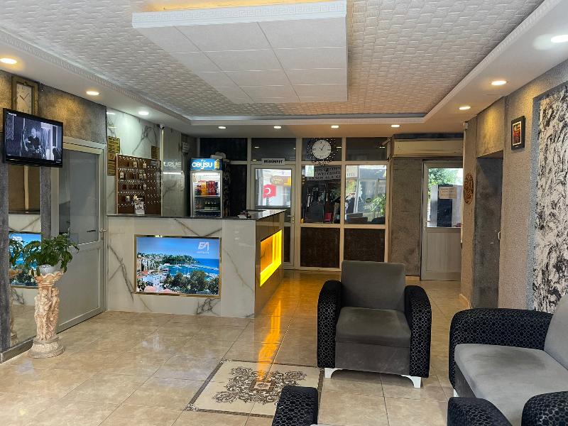 Ersoy Aga Otel - Lobi