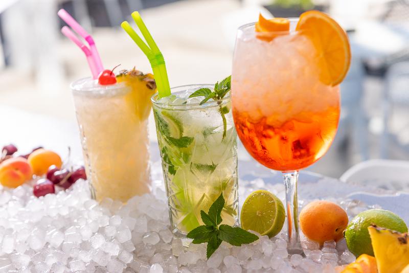 Dionysos Hotel and Studios - Bar