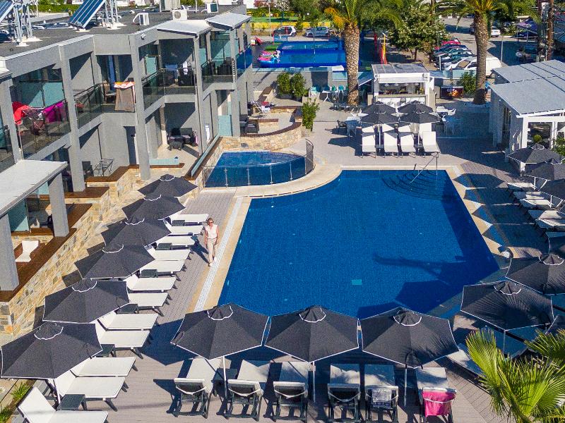 Dionysos Hotel and Studios - Genel