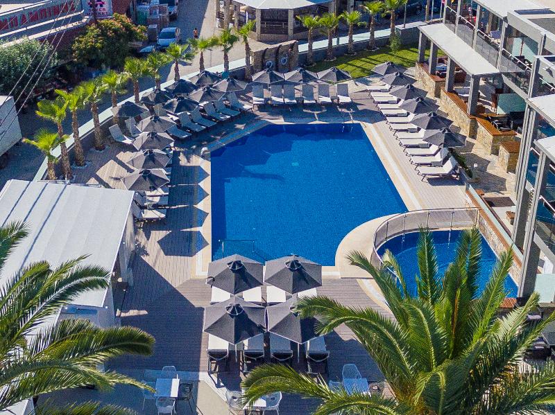 Dionysos Hotel and Studios - Genel