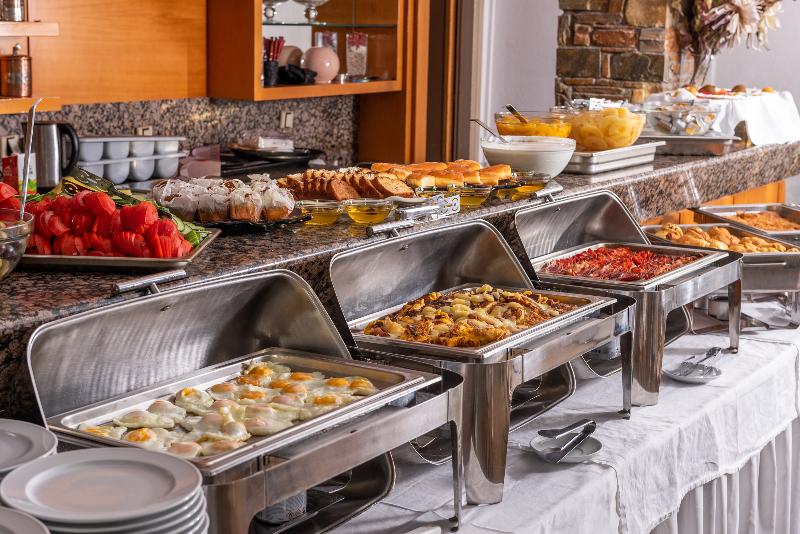 Dionysos Hotel and Studios - Restoran