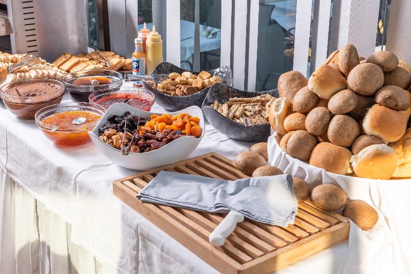 Dionysos Hotel and Studios - Restoran
