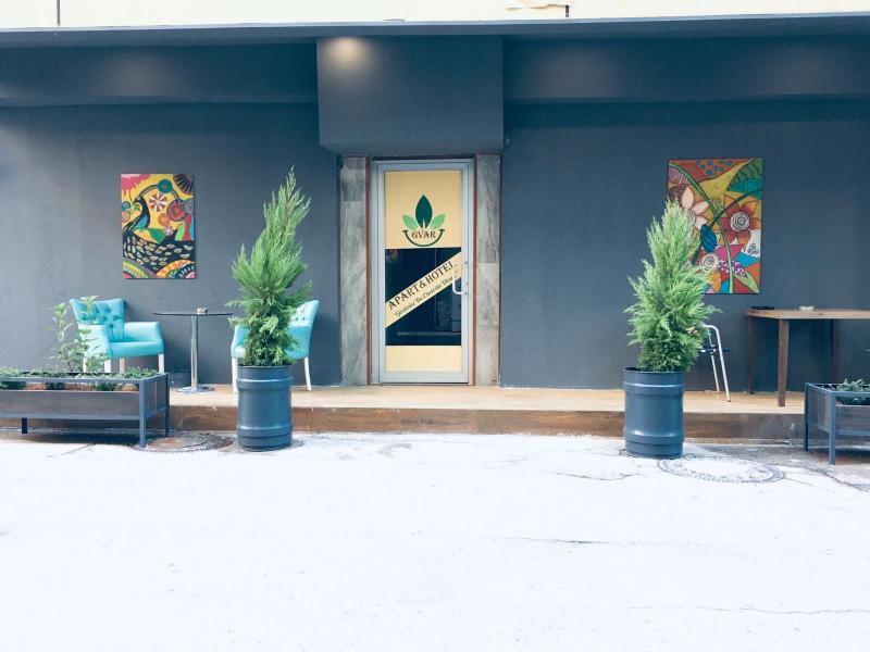 Gvar Apart Otel - Lobi