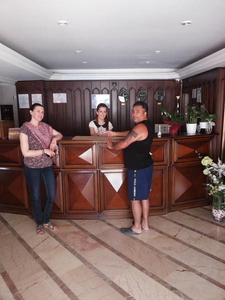 Nazar Hotel - Lobi