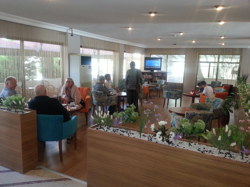 Nazar Hotel - Lobi