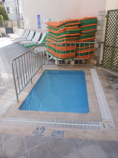 Nazar Hotel - Havuz
