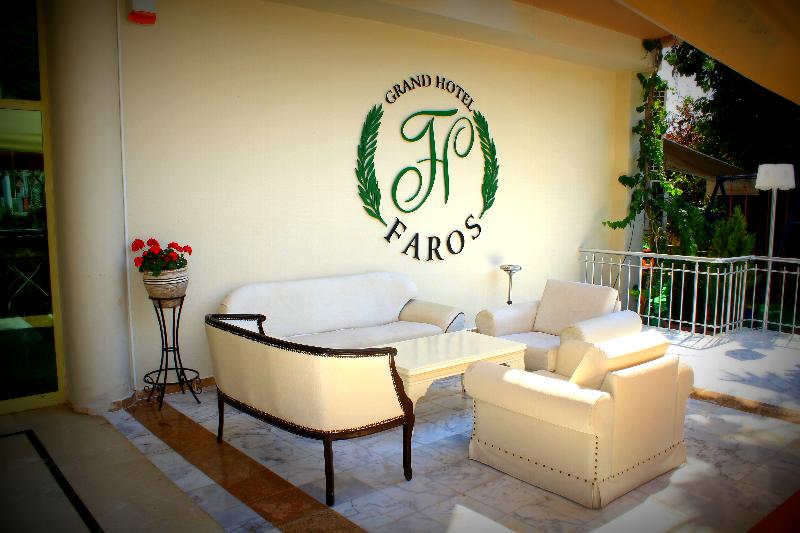 Grand Hotel Faros - Teras
