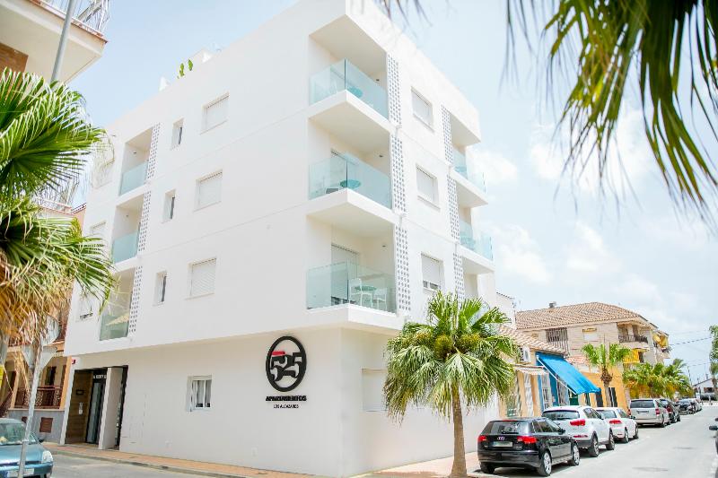 Apartamentos 525 Los Alcazares - Genel