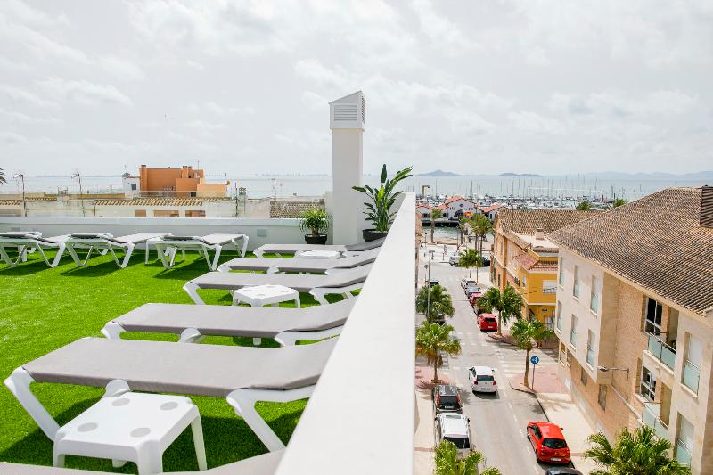 Apartamentos 525 Los Alcazares - Genel