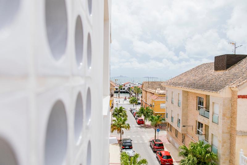 Apartamentos 525 Los Alcazares - Teras