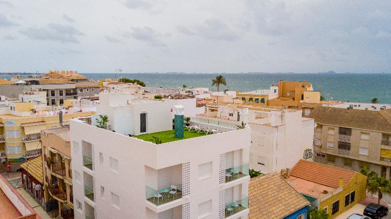 Apartamentos 525 Los Alcazares - Teras