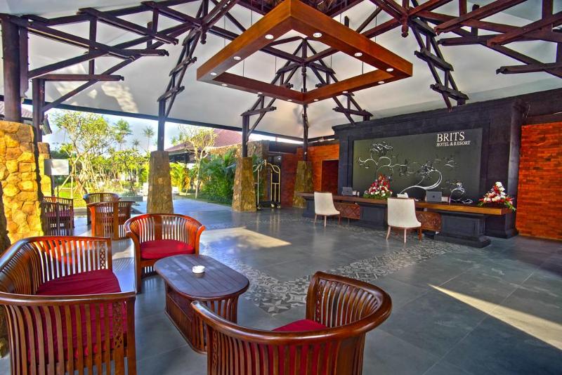 Brits Resort Lovina - Lobi