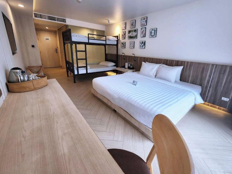 Mayaana Beach Resort Pattaya - Oda