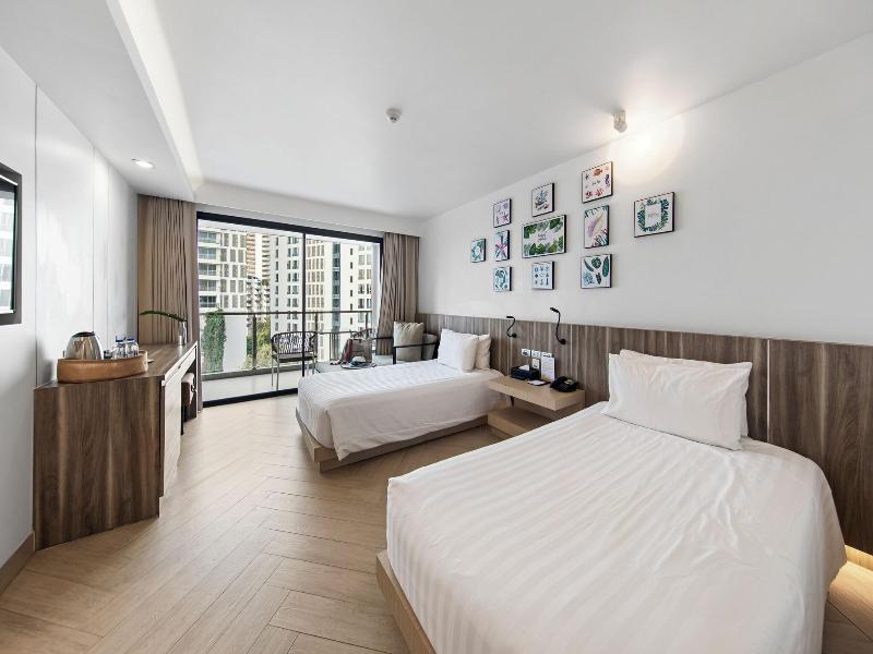 Mayaana Beach Resort Pattaya - Oda