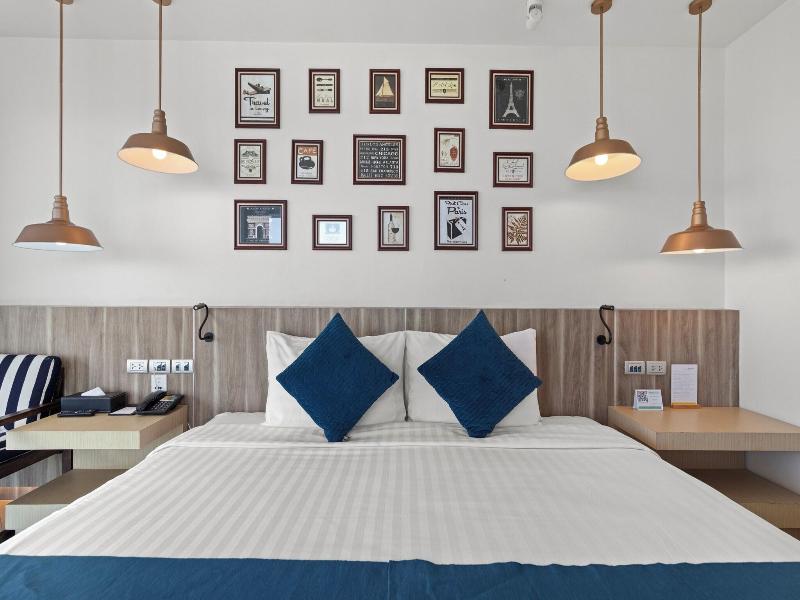 Mayaana Beach Resort Pattaya - Oda