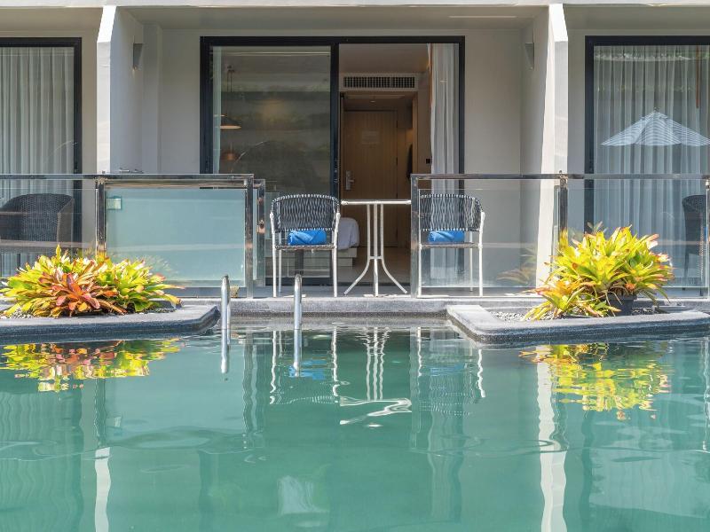 Mayaana Beach Resort Pattaya - Teras