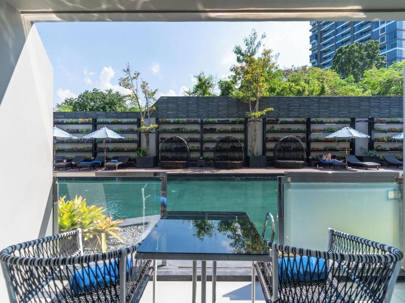 Mayaana Beach Resort Pattaya - Teras