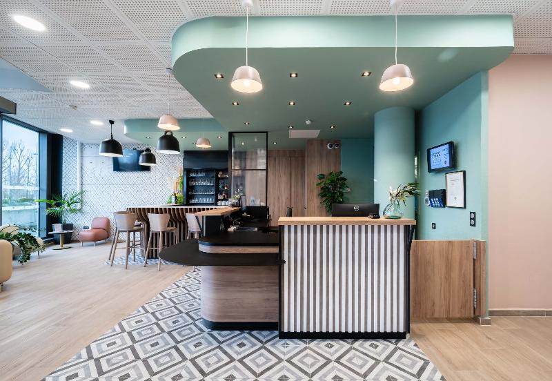 B&B HOTEL Lille Villeneuve d'Ascq Grand Stade - Lobi