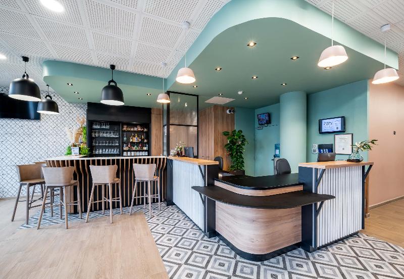 B&B HOTEL Lille Villeneuve d'Ascq Grand Stade - Lobi