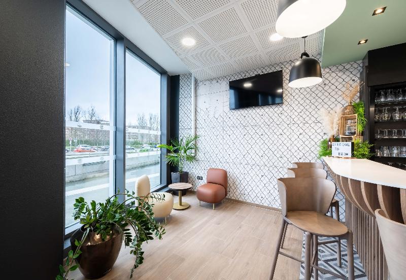 B&B HOTEL Lille Villeneuve d'Ascq Grand Stade - Lobi
